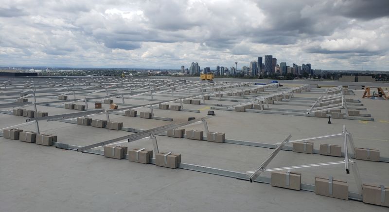 Self Storage Mayland Solar Panels
